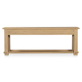 Morey Natural Console Table - Ornate Home