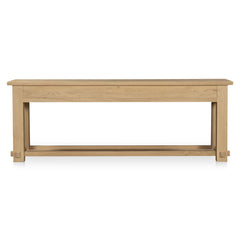 Morey Natural Console Table - Ornate Home