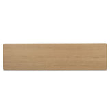 Morey Natural Console Table - Ornate Home