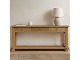 Morey Natural Console Table - Ornate Home