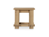 Morey Natural Side Table - Ornate Home