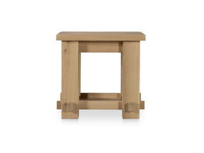 Morey Natural Side Table - Ornate Home