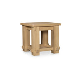 Morey Natural Side Table - Ornate Home