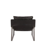 Morgan Black Accent Chair - Ornate Home