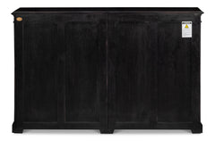 Morgan Ebony Library Case - Ornate Home