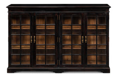 Morgan Ebony Library Case - Ornate Home