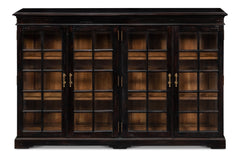 Morgan Ebony Library Case - Ornate Home