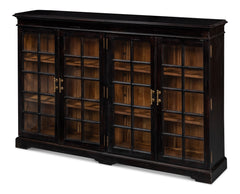 Morgan Ebony Library Case - Ornate Home