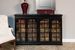Morgan Ebony Library Case - Ornate Home