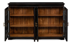 Morgan Ebony Library Case - Ornate Home