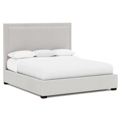 Morgan Espresso California King Panel Bed (64" H) - Ornate Home