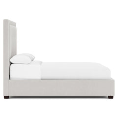 Morgan Espresso California King Panel Bed (64" H) - Ornate Home
