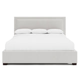 Morgan Espresso California King Panel Bed Extended (54" H) - Ornate Home