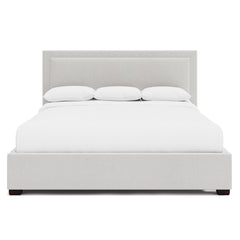 Morgan Espresso King Panel Bed (54" H) - Ornate Home