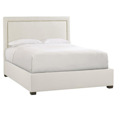 Morgan Espresso King Panel Bed
