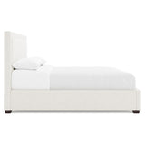Morgan Espresso King Storage Panel Bed (54" H) - Ornate Home