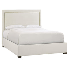 Morgan Espresso Queen Panel Bed Extended (64" H) - Ornate Home