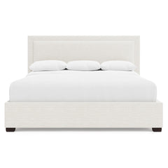 Morgan Espresso Queen Storage Panel Bed (54" H) - Ornate Home