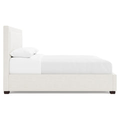 Morgan Espresso Queen Storage Panel Bed (54" H) - Ornate Home