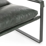 Morgan Forest Green Accent Chair - Ornate Home