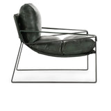 Morgan Forest Green Accent Chair - Ornate Home