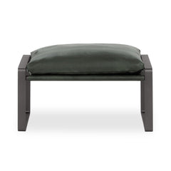 Morgan Forest Green Stool - Ornate Home
