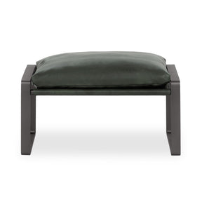 Morgan Forest Green Stool - Ornate Home