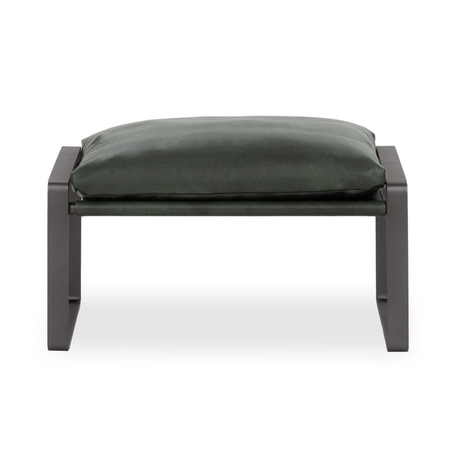 Morgan Forest Green Stool - Ornate Home