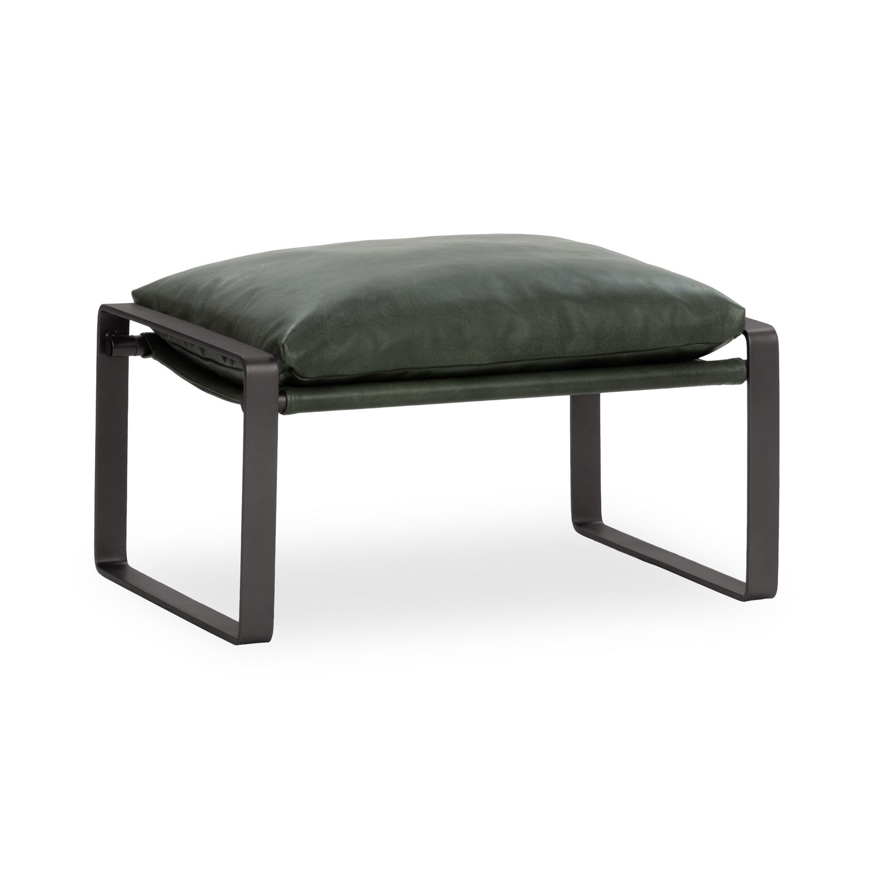 Morgan Forest Green Stool - Ornate Home