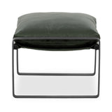 Morgan Forest Green Stool - Ornate Home