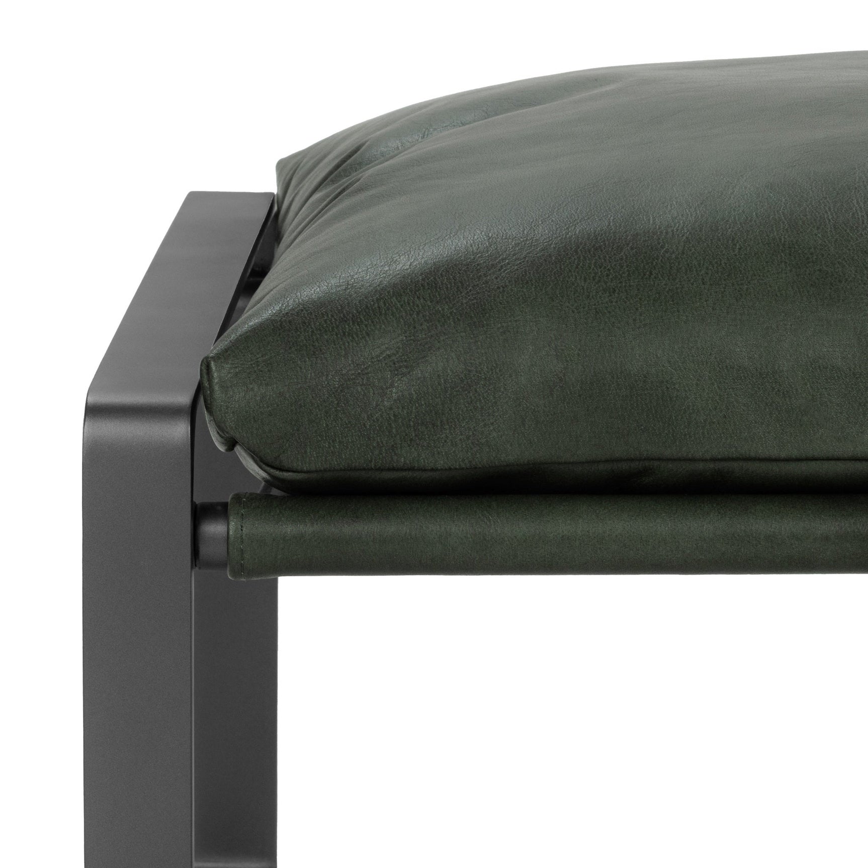 Morgan Forest Green Stool - Ornate Home