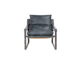 Morgan Ocean Blue Accent Chair - Ornate Home