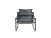 Morgan Ocean Blue Accent Chair - Ornate Home