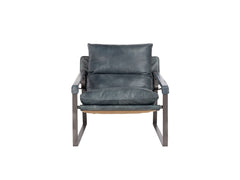 Morgan Ocean Blue Accent Chair - Ornate Home