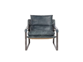 Morgan Ocean Blue Accent Chair - Ornate Home