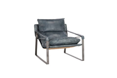 Morgan Ocean Blue Accent Chair - Ornate Home