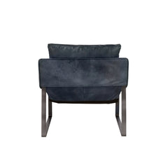 Morgan Ocean Blue Accent Chair - Ornate Home