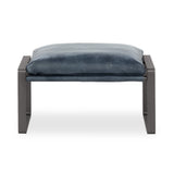 Morgan Ocean Blue Stool - Ornate Home