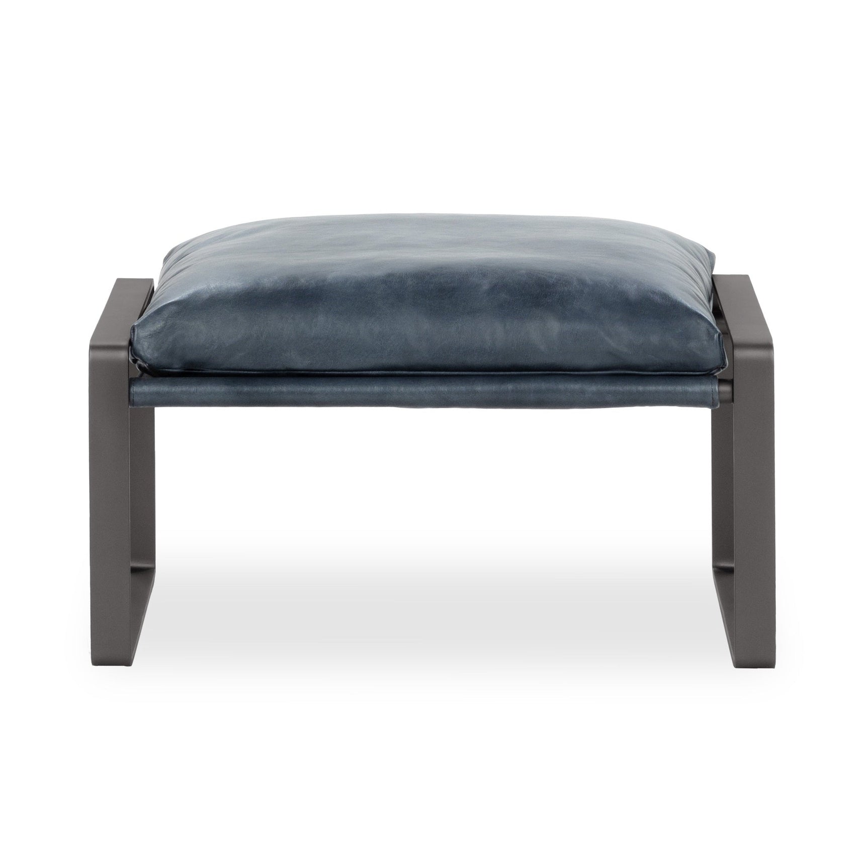 Morgan Ocean Blue Stool - Ornate Home