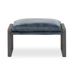 Morgan Ocean Blue Stool - Ornate Home