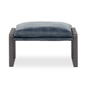 Morgan Ocean Blue Stool - Ornate Home
