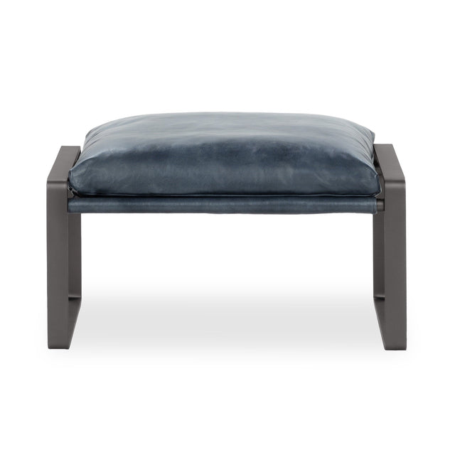 Morgan Ocean Blue Stool - Ornate Home