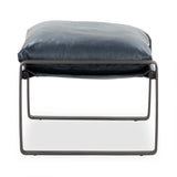 Morgan Ocean Blue Stool - Ornate Home