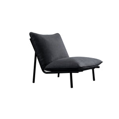 Morgan Speckled Charcoal Outdoor Accent Chair - Ornate Home