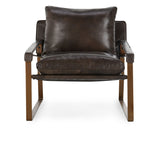 Morgan Truffle Brown Accent Chair - Ornate Home