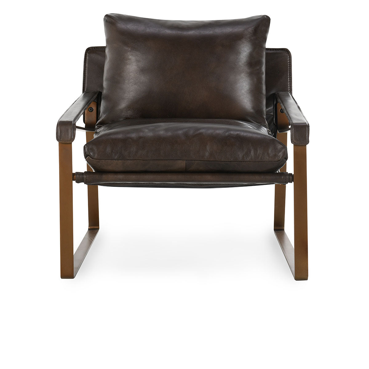Morgan Truffle Brown Accent Chair - Ornate Home
