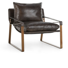 Morgan Truffle Brown Accent Chair - Ornate Home
