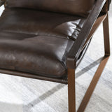 Morgan Truffle Brown Accent Chair - Ornate Home