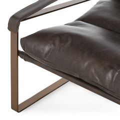 Morgan Truffle Brown Accent Chair - Ornate Home