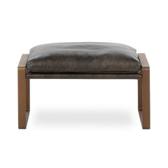 Morgan Truffle Brown Stool - Ornate Home
